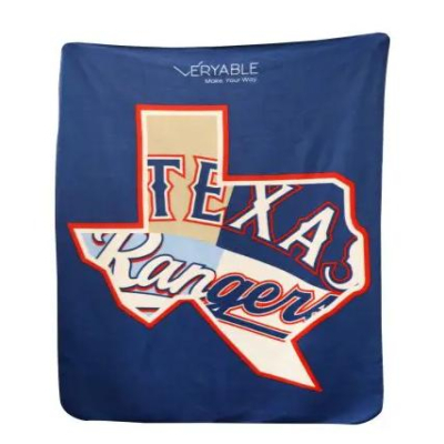 Custom Personalized Football Blanket, Fleece Throw Blankets, Football Gift for Dad, Husband, Son, Kid, Team 