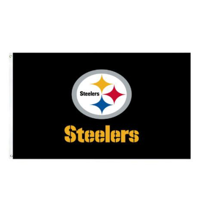 High Quality custom NFL Steelers 3' x 5' Banner Flag 3' x 5' Banner Flag 