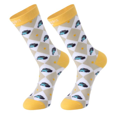 Custom Factory Bulk Wholesale Personality Creative Marvel Pattern Men Women Casual Funny 360 Printing Crew Hot Sale Socks 