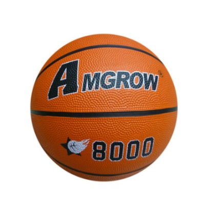 Factory Price Orange Color Basketball 12 Tablets Size 5 Rubber Basketball for Hot Sales Basketball Gift and Promotion 