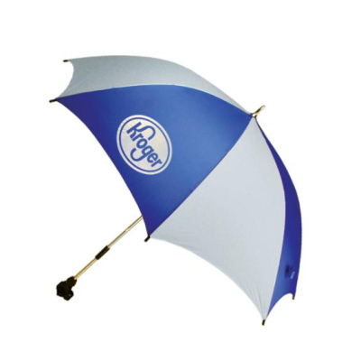 Custom Logo Large Extra Strong Windproof White Red Auto Open Golf Umbrella 