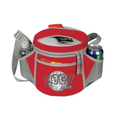 24 Pack Sports Cooler Bag With Clear Sleeve Inside to Hold Ice Pack 