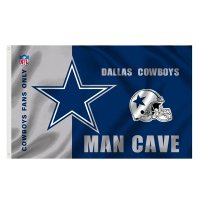 3x5ft 100% Polyester Custom NFLTEAM Flag 150x90cm 