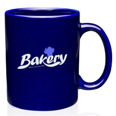 Customized Logo My Favorite Mug_ Glossy Colors 11oz Coffee Mug. the Perfect Mug 