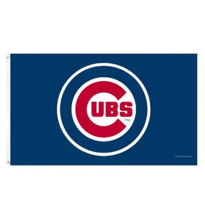 High Quality custom NFL Cubs 3' x 5' Banner Flag 3' x 5' Banner Flag 