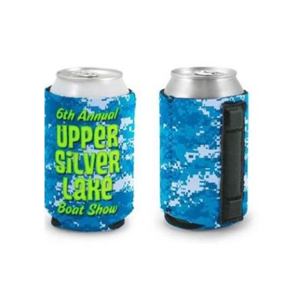 Customized Logo Cheap Neoprene Wine Cooler Imprinted Magnet Can Stubby Holder Bottle Cooler Bag for Wholesale 