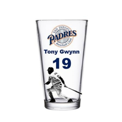 Wholesale 16oz Glass Cup with Custom Decal Print Drinking Mugs Beer Cup for bar Home Restaurant 